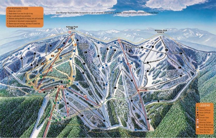 Silver Mountain Resort Kellogg Dış mekan fotoğraf